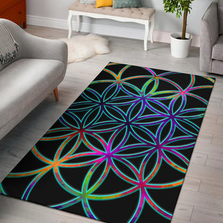 FLOWER OF LIFE | RUG | IMRAN