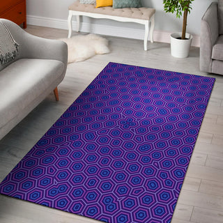 Psy Vibes | Floor Rug | Cameron Gray
