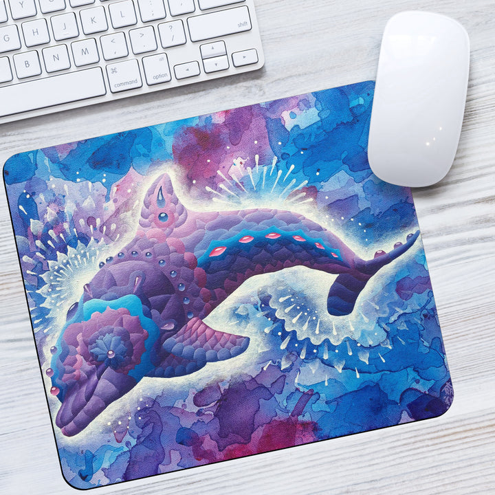 So Long and Thanks for All The Fish | Mouse Pad | Dylan Thomas Brooks