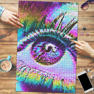 Glitch-Eye | Puzzle | Makroverset