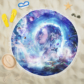 Dancing Dreams | Beach Blanket | Cameron Gray