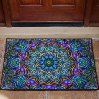 Psychedelic Symphony | Door Mat | Imran