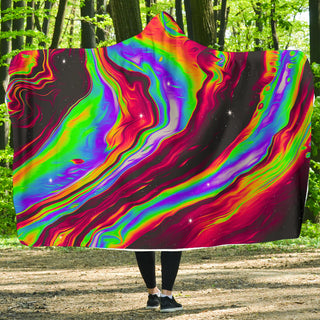 VENUS FLYTRAP HOODED BLANKET | MALA VIDA