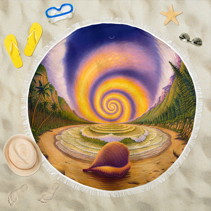 Snail Logic | Beach Blanket | Mark Henson