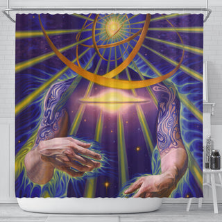 Universal Fluent Shower Curtain | Marcelo Germana