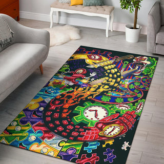 HANDS OF THE CLOCK | RUG | SALVIADROID