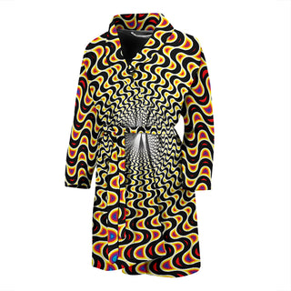 SWIRLS Mens Bath Robe | Rob Mack