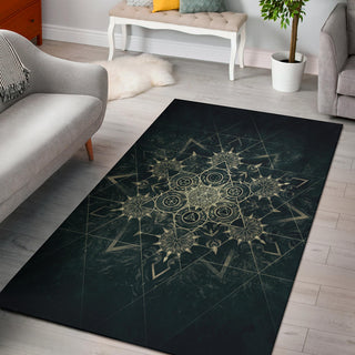 Elements of Sacred Geometry - Mystical | Rug | Mandalazed
