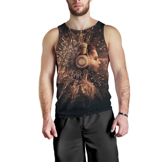 Endless Power of Music Mandala | Tank Top | Mandalazed
