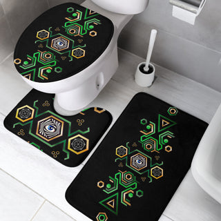 5thEye || Bathroom Set by Cosmic Shiva