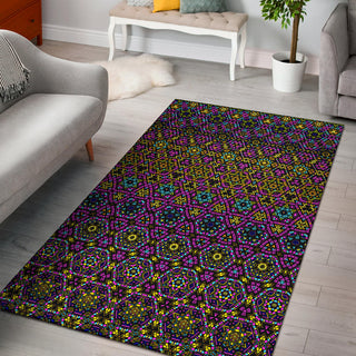 Interconnected Space | Floor Rug | Cameron Gray