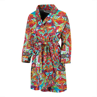 MANTRA MENS BATHROBE | LACHLAN WARDLAW