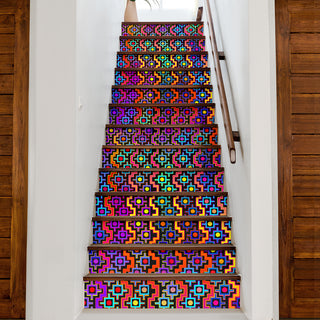 Rainbow Healing | Stair Stickers | Hakan Hisim