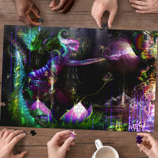 Sacred Symbiosis I | Puzzle | Hakan Hisim