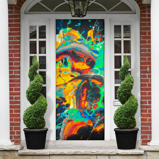 Late Night Talking Door Sock | Geoglyser