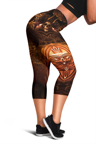 Golden Gate || Women capris || by Cosmic Shiva