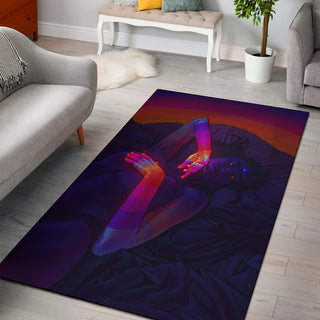 RAINBOW POSE RUG | PHAZED 18+