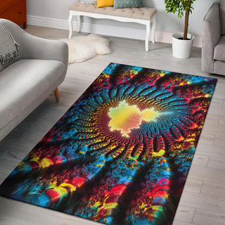 Mandelbrot Buddha: Fractal Meditation | Rug | Makroverset