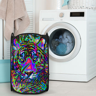 PSYCHEDELIC TIGER | LAUNDRY HAMPER | IMRAN