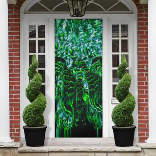 Melty Green | Door Sock | Makroverset