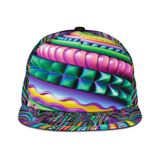 DMT carousel | Snapback Hat | Psypepper