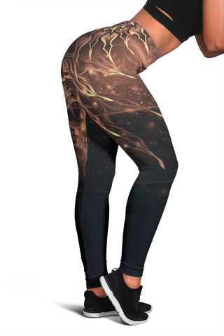 Endless Power of Music Mandala | Leggings | Mandalazed