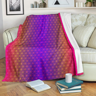 Sacral Bloom II | Micro Fleece Blanket | Hakan Hisim