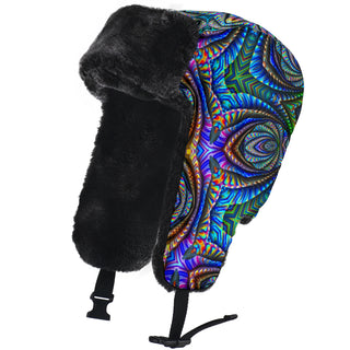 Psychedelic Symphony | Trapper Hat | Imran
