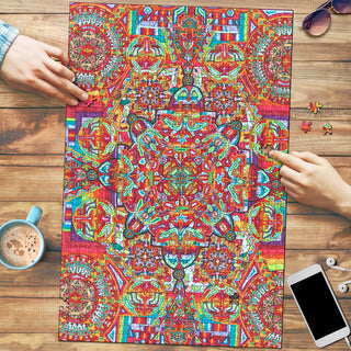 Infinity Mandala | Puzzle | Lachlan Wardlaw