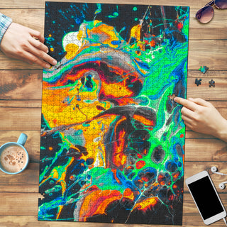 Late Night Talking Puzzle | Geoglyser