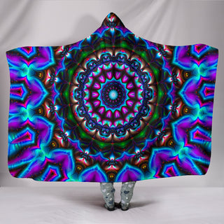 SHOCKWAVE | HOODED BLANKET | IMRAN