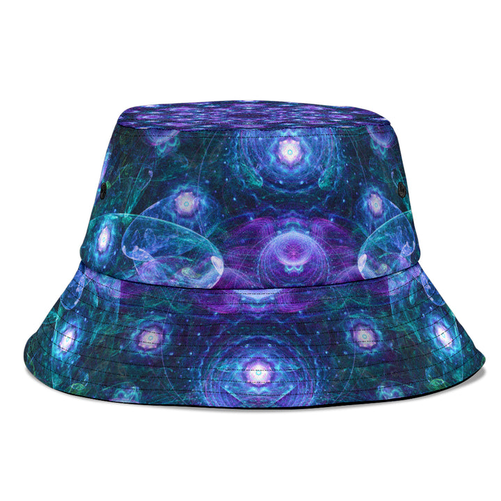 Blue Vibe Bucket Hat | Cameron Gray
