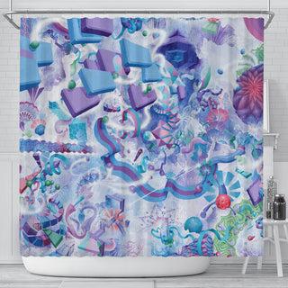 Loki | Shower Curtain | Dylan Thomas Brooks