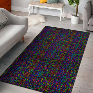 Prismatic Overlay | Rug | Hakan Hisim