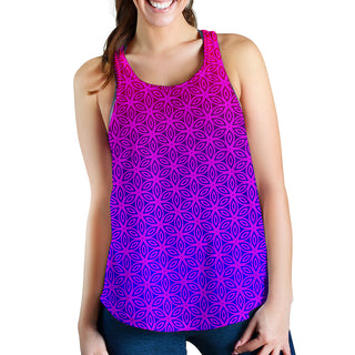 Sacral Bloom | Women's Racerback Tank | Hakan Hisim