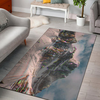 Mountain Scene Rug | Hubert S