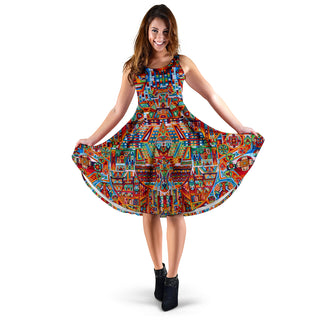 ALIENSHIP WOMENS DRESS | LACHLAN WARDLAW