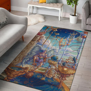 Star of a new Day | Rug | Marcelo Germana