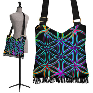 FLOWER OF LIFE | BOHO BAG | IMRAN