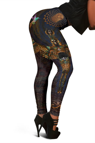 Nefertiti | Leggings || by Cosmic Shiva