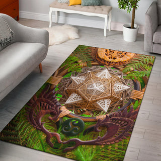 Earth Dragon | Rug | Light Wizard