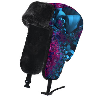 PSYBOX PURP TRAPPER HAT | FRACTUALLY