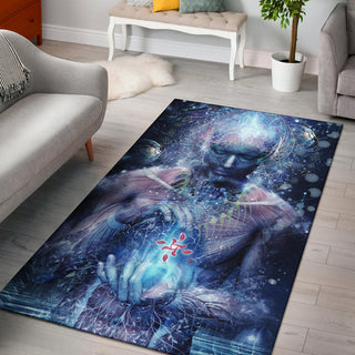 Silence Seekers | Floor Rug | Cameron Gray