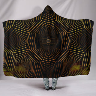 Nebula | Hooded blanket set | Cosmic Shiva