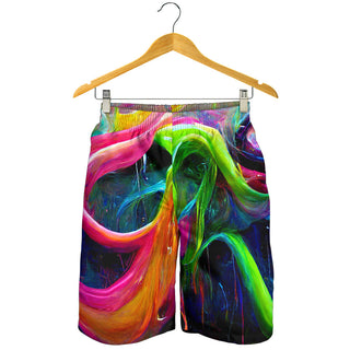 Cameron Gray | Paint Splash | Men's Shorts