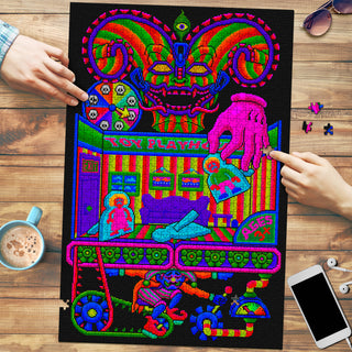 SLAVE TO THE WHEEL | PUZZLE | SALVIADROID