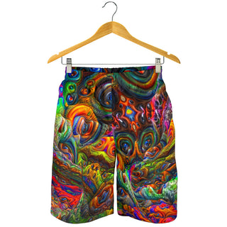 NEON WASTELAND | MEN'S SHORTS | IMRAN