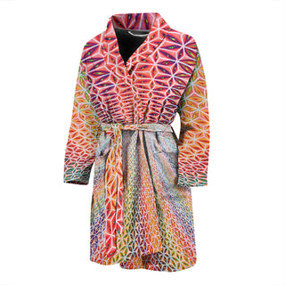 VORTEX Swirl  MENS BATH ROBE | BART VAN HERTUM