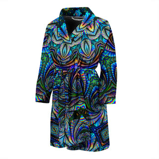 Psychedelic Symphony | Mens Bath Robe | Imran