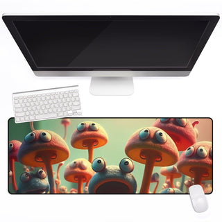 SPORE FRIENDS MOUSE MAT | ACIDMATH GUY